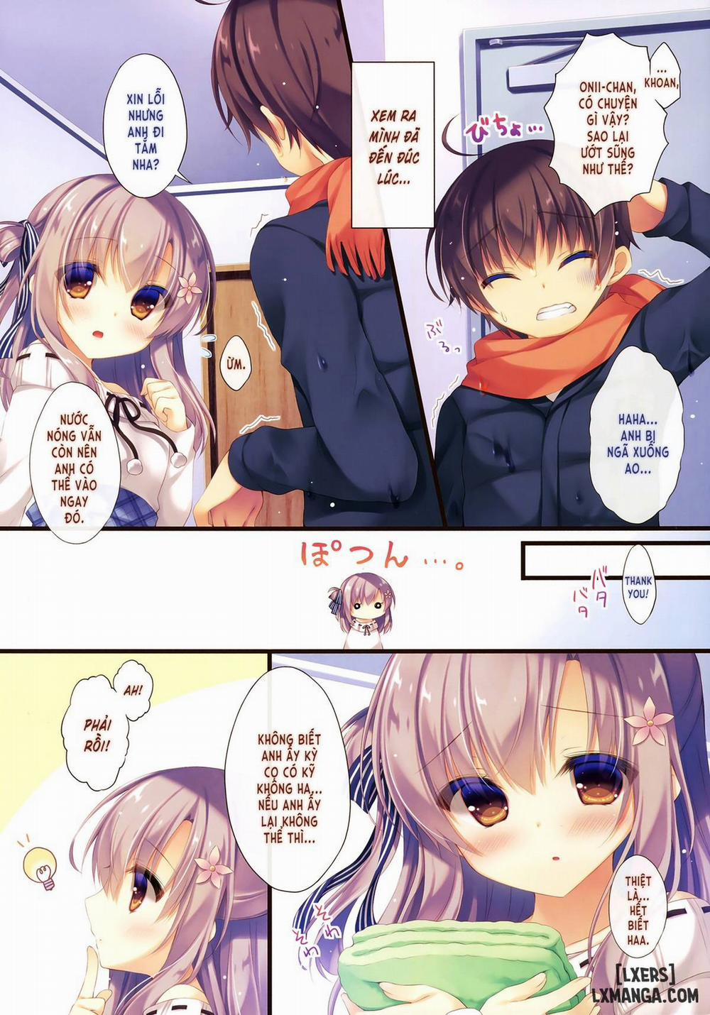 Onii-chan Osewa wa Watashi ni Makasete ne 4 trang 4