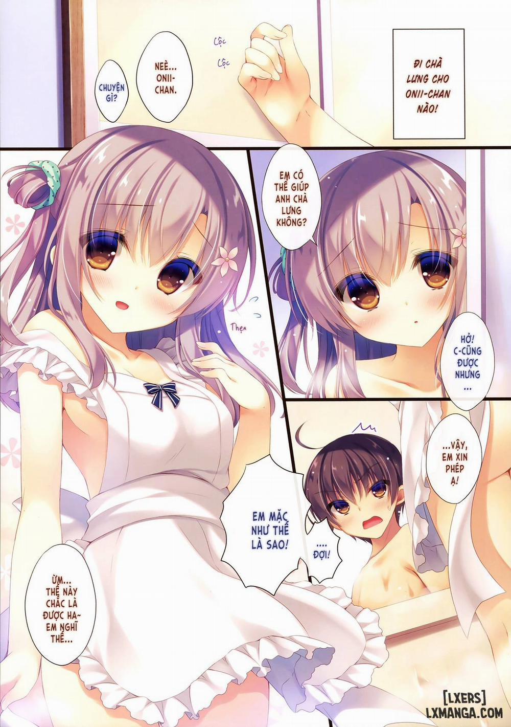 Onii-chan Osewa wa Watashi ni Makasete ne 4 trang 5