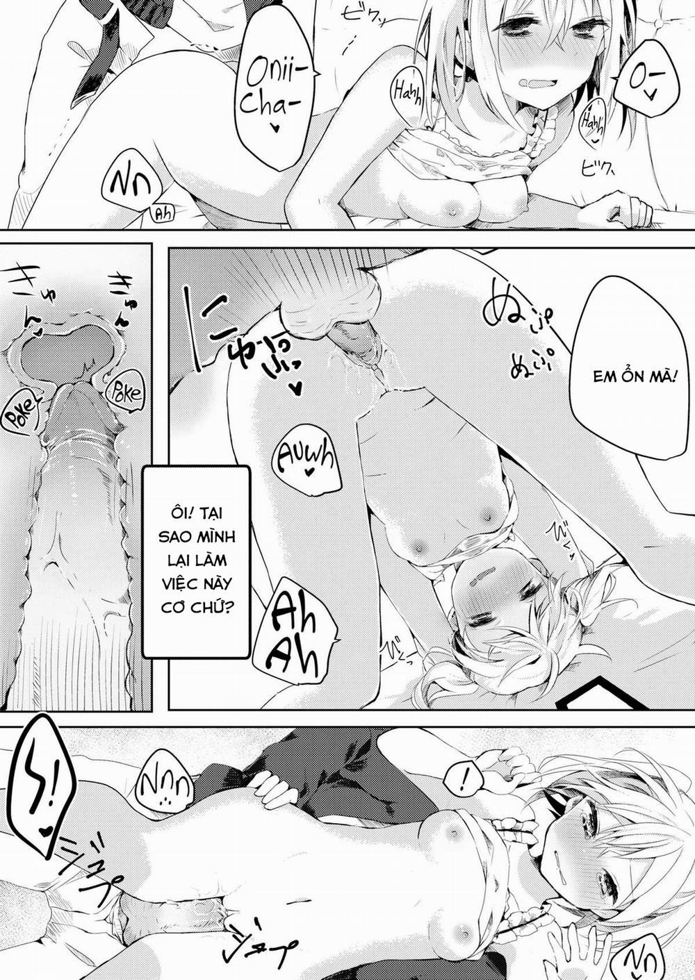 Onii-chan Separation Oneshot [Không che] trang 12