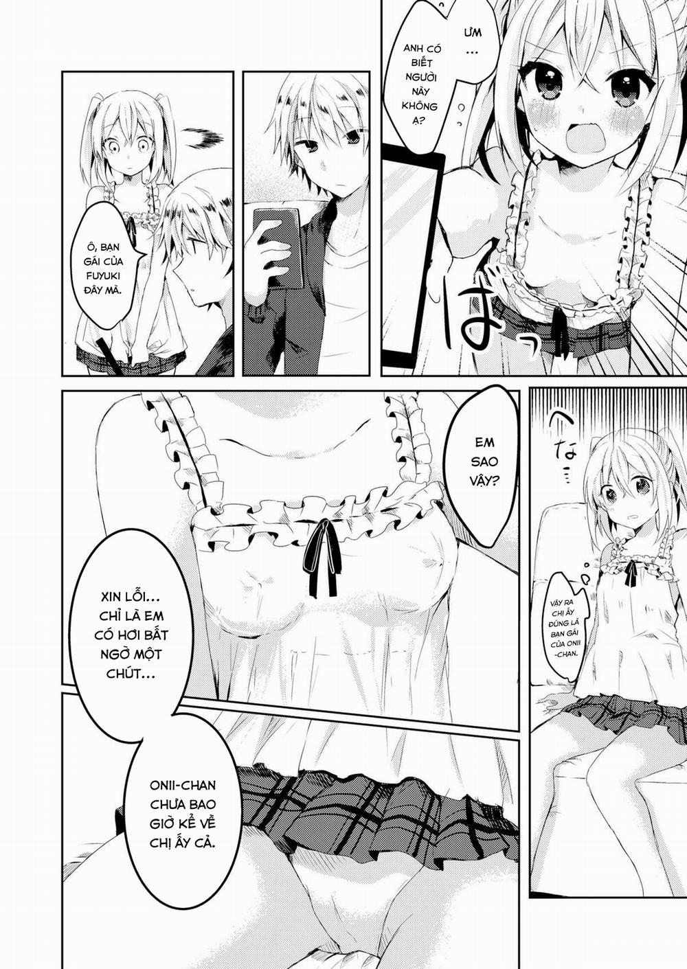 Onii-chan Separation Oneshot [Không che] trang 3
