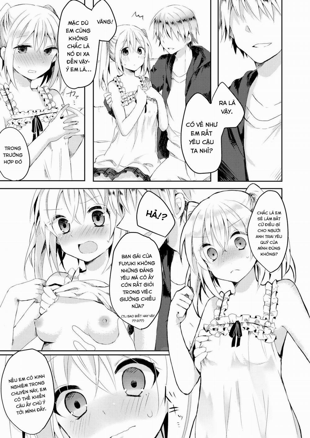 Onii-chan Separation Oneshot [Không che] trang 4