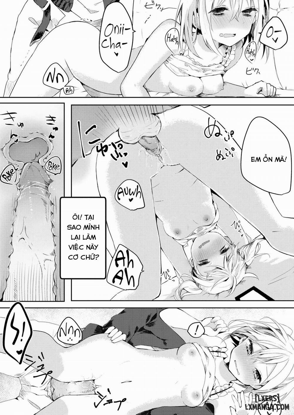 Onii-chan Separation Oneshot trang 12