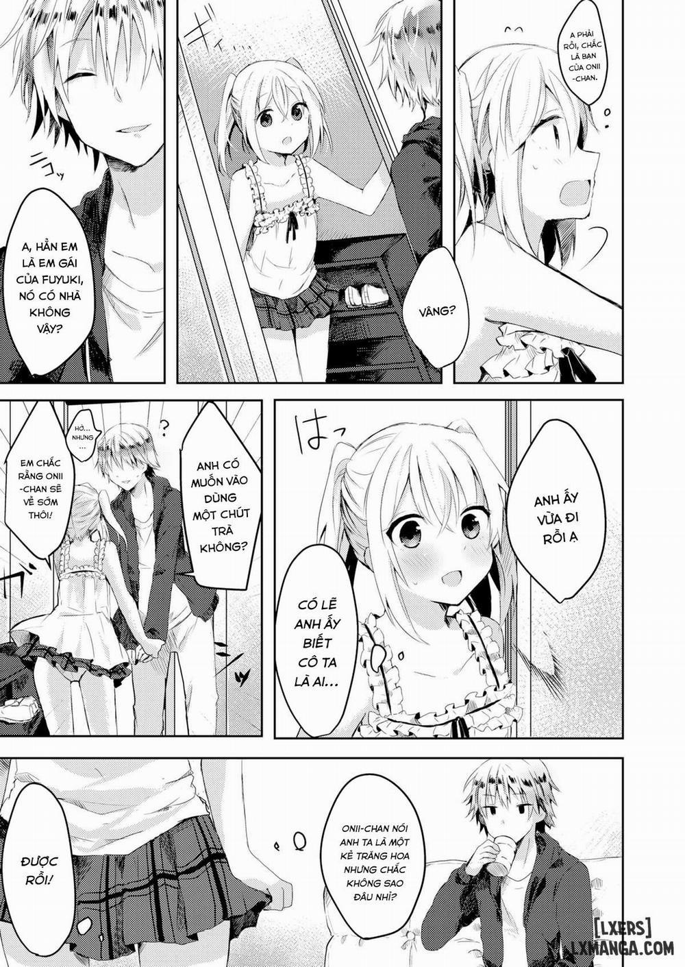 Onii-chan Separation Oneshot trang 2