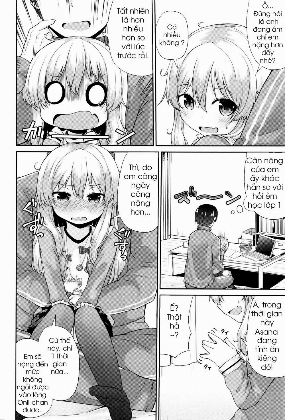 Onii-chan-Style Diet-Jutsu Oneshot trang 3