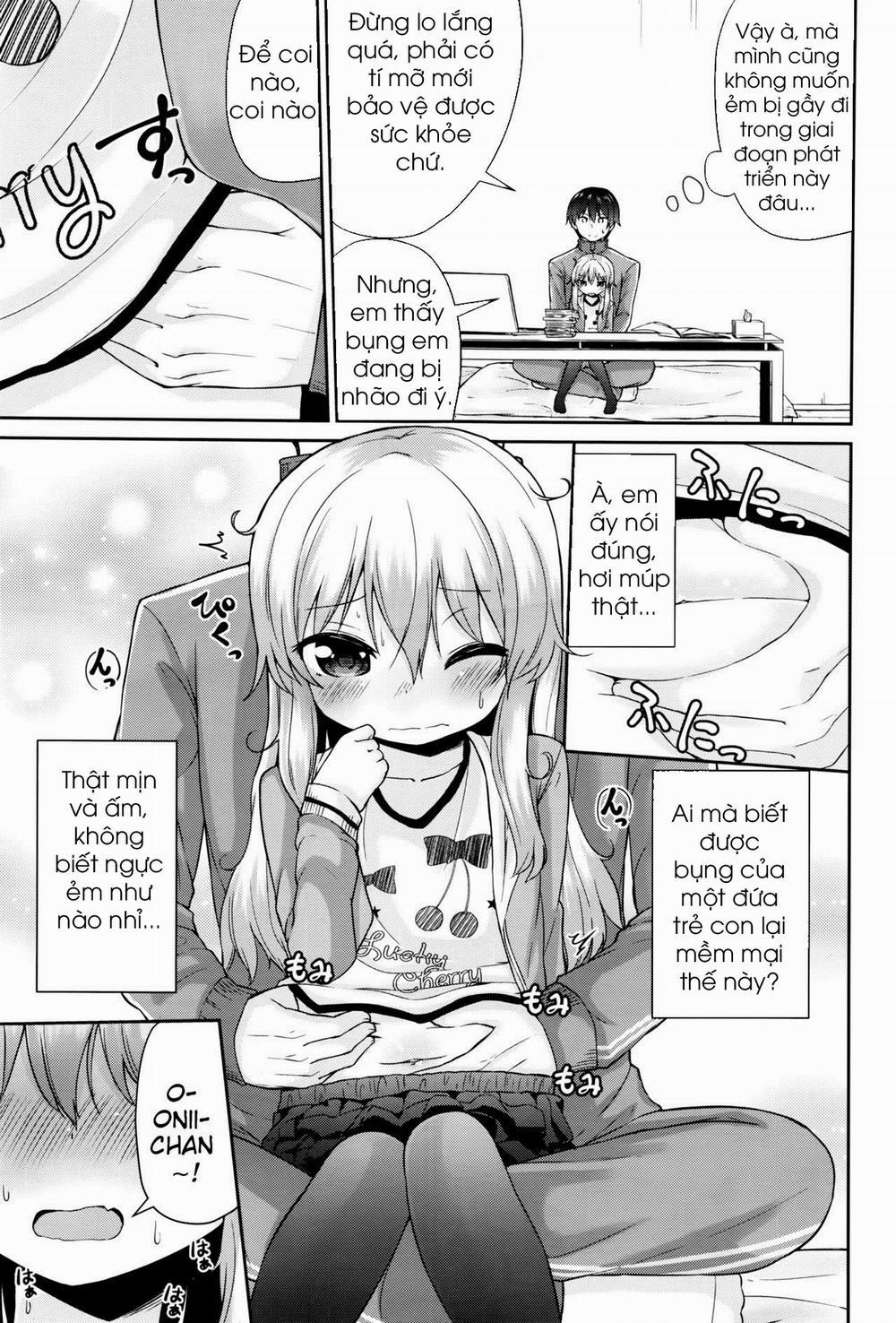 Onii-chan-Style Diet-Jutsu Oneshot trang 4