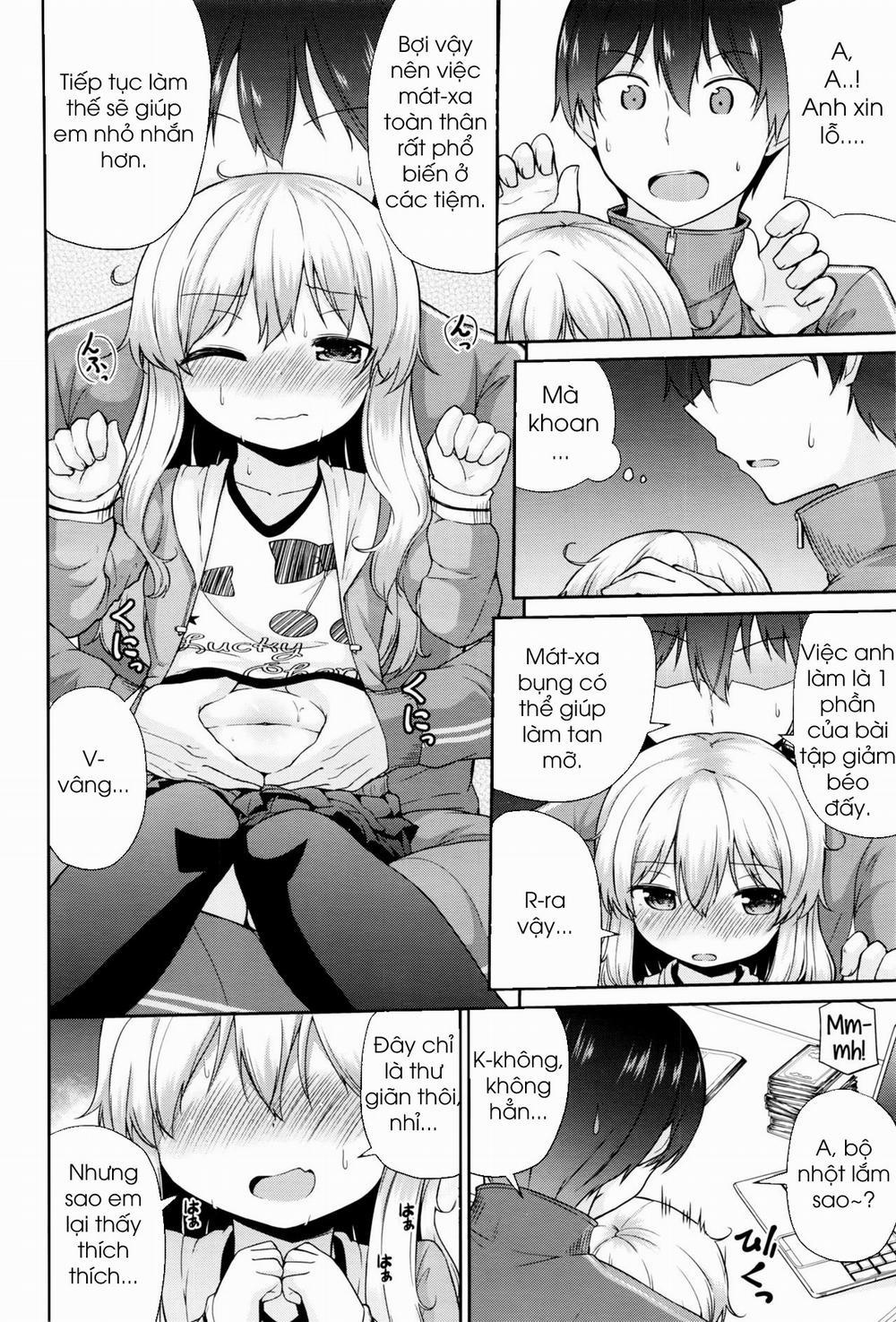Onii-chan-Style Diet-Jutsu Oneshot trang 5