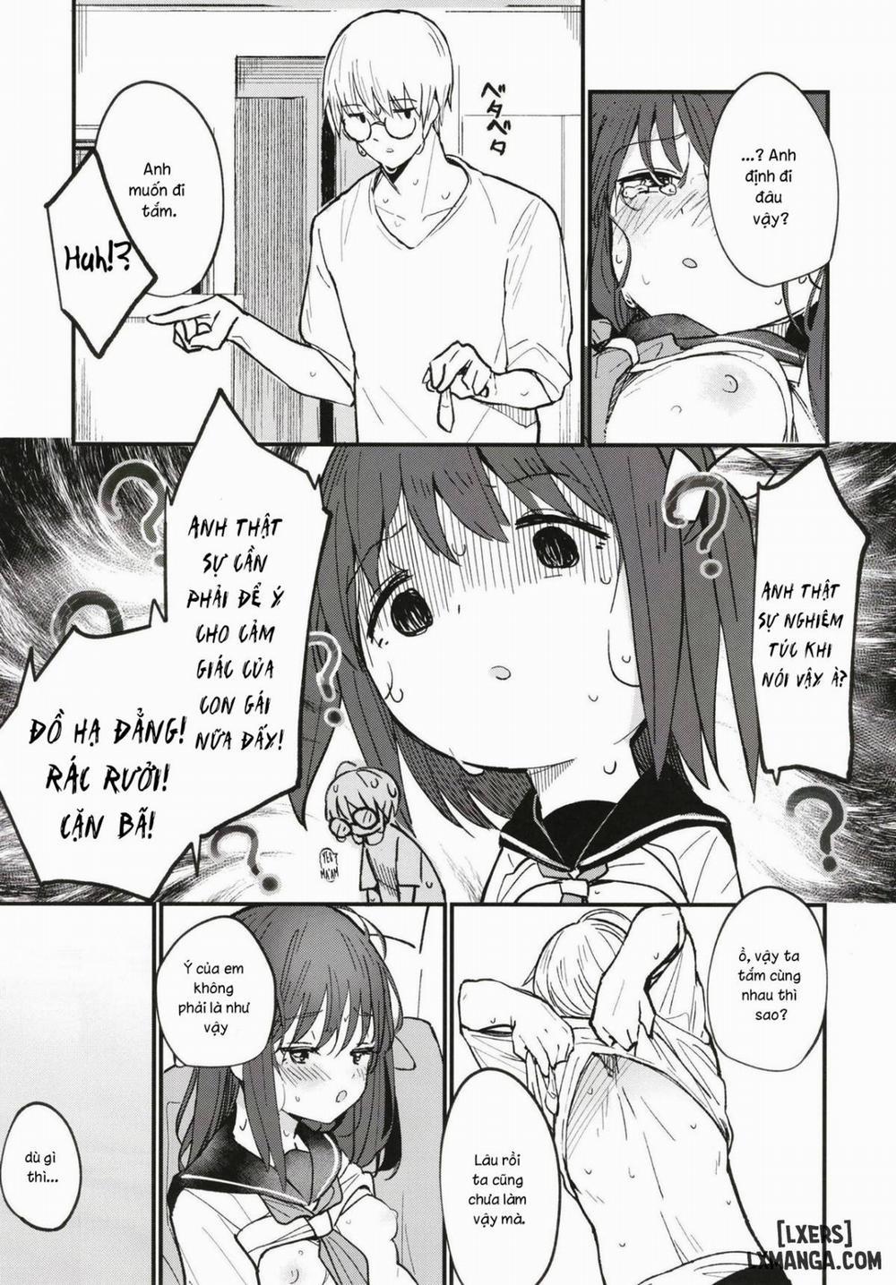 Onii-chan wa mada Natsuyasumichuu dakara Sex Shitemita Oneshot trang 11