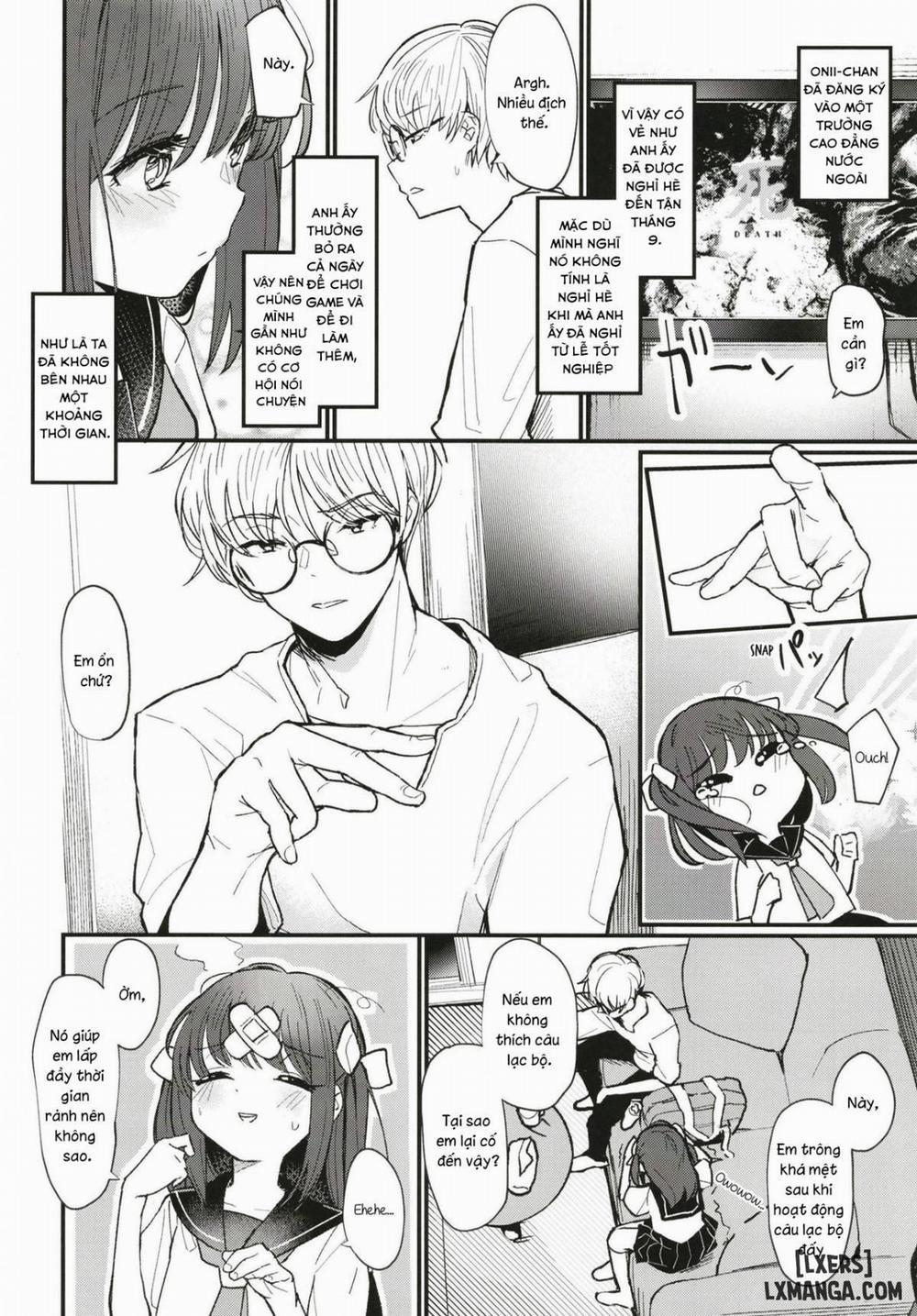 Onii-chan wa mada Natsuyasumichuu dakara Sex Shitemita Oneshot trang 2