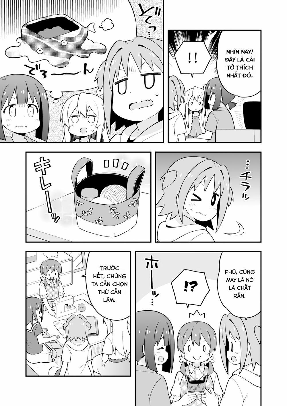 Onii-Chan Wa Oshimai 0 Mahiro và bài tập về nhà hè trang 6