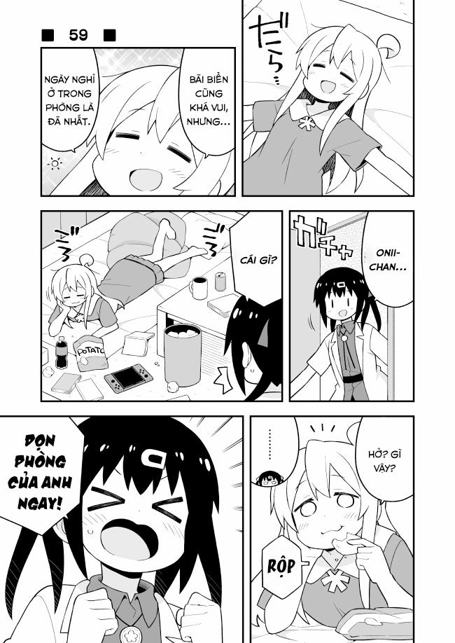 Onii-Chan Wa Oshimai 0 Mahiro và dọn dẹp ngày xuân trang 0