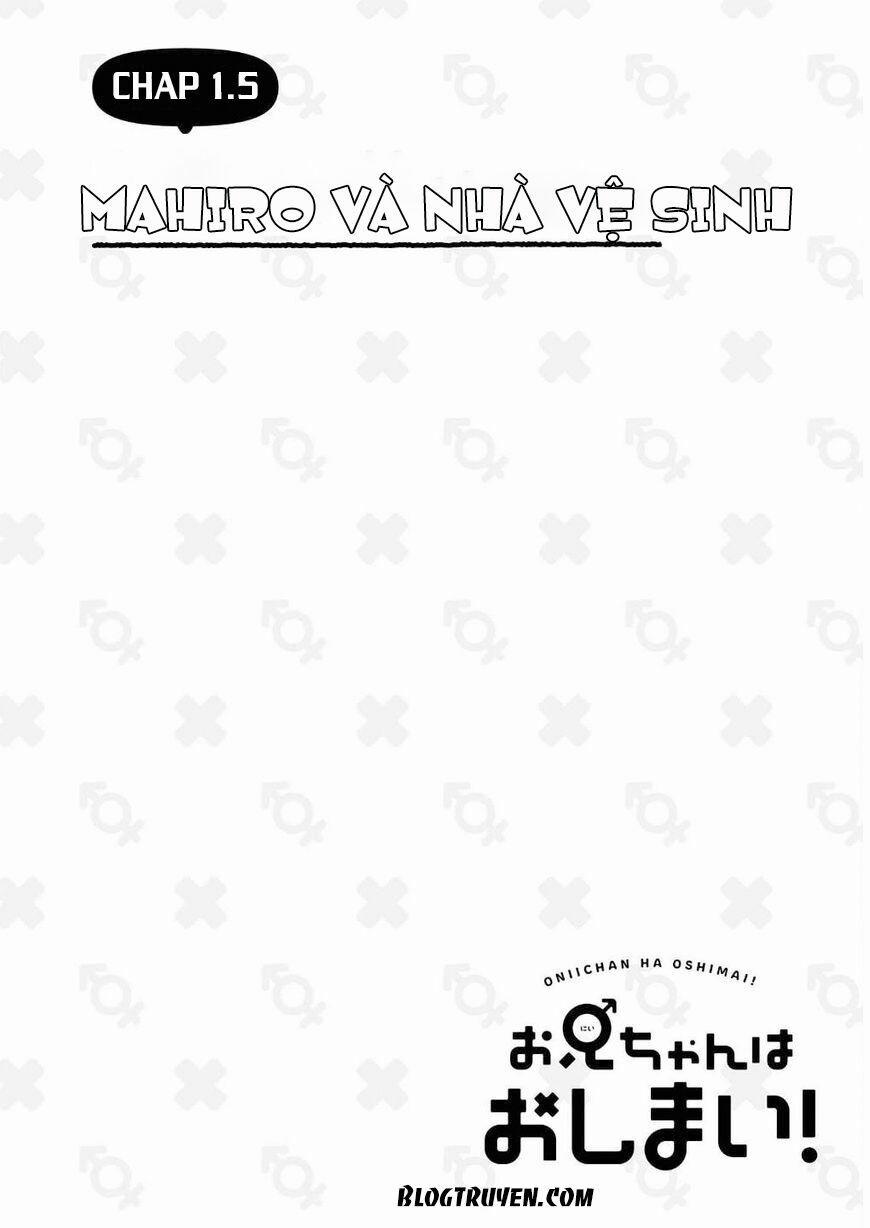 Onii-Chan Wa Oshimai 1.5 trang 1