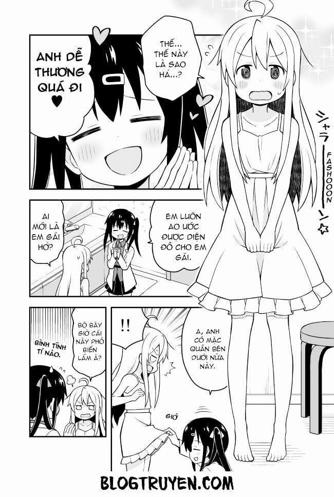 Onii-Chan Wa Oshimai 2 trang 6