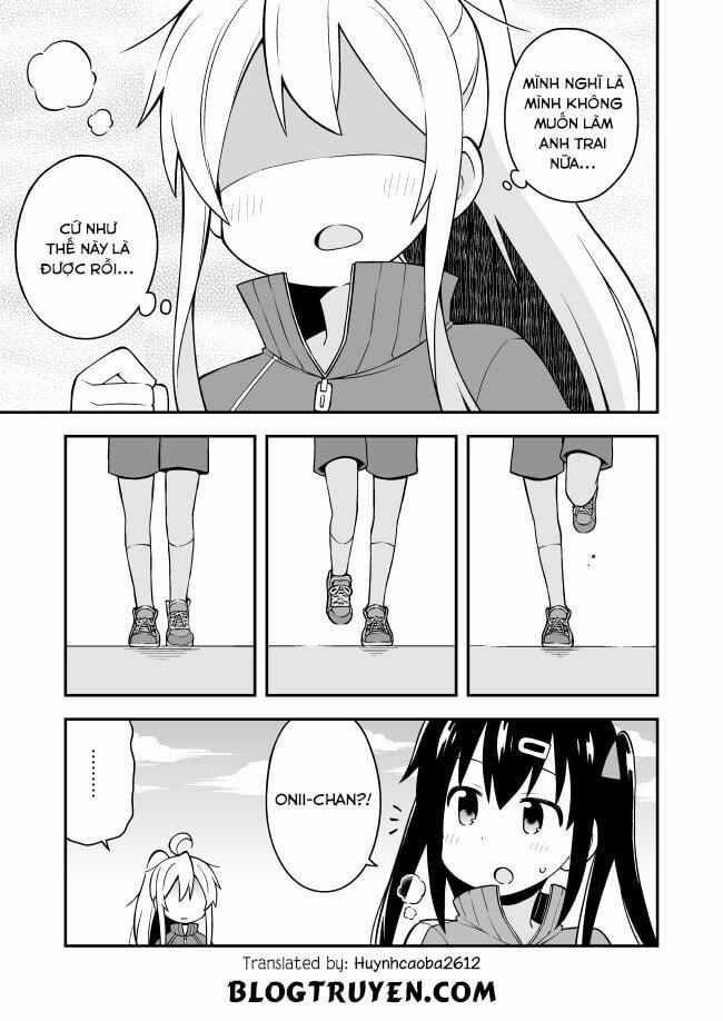 Onii-Chan Wa Oshimai 3 trang 8