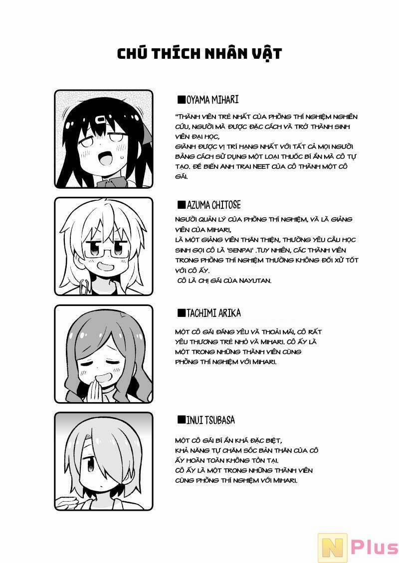 Onii-Chan Wa Oshimai 76.9 trang 1