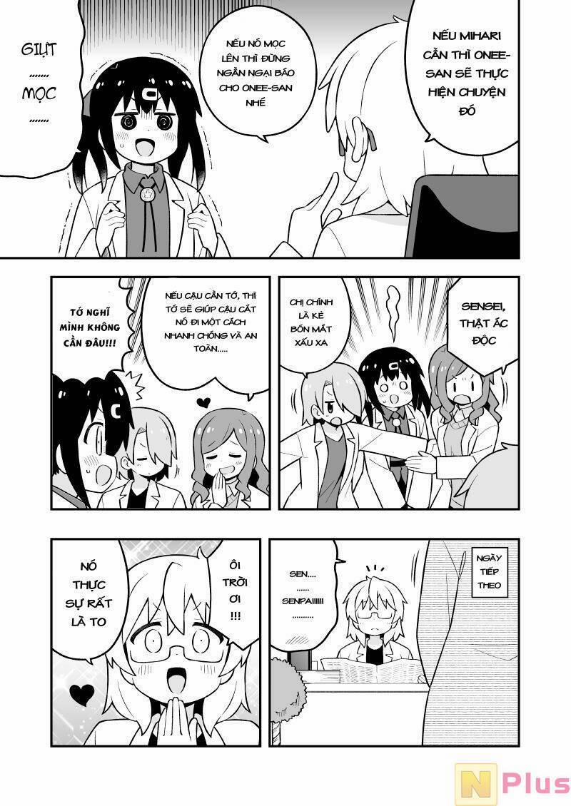 Onii-Chan Wa Oshimai 76.9 trang 4