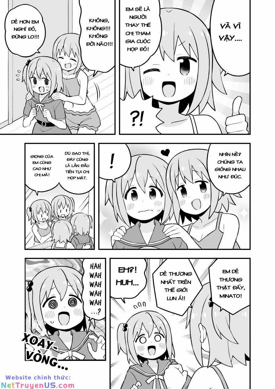 Onii-Chan Wa Oshimai 81.9 trang 3