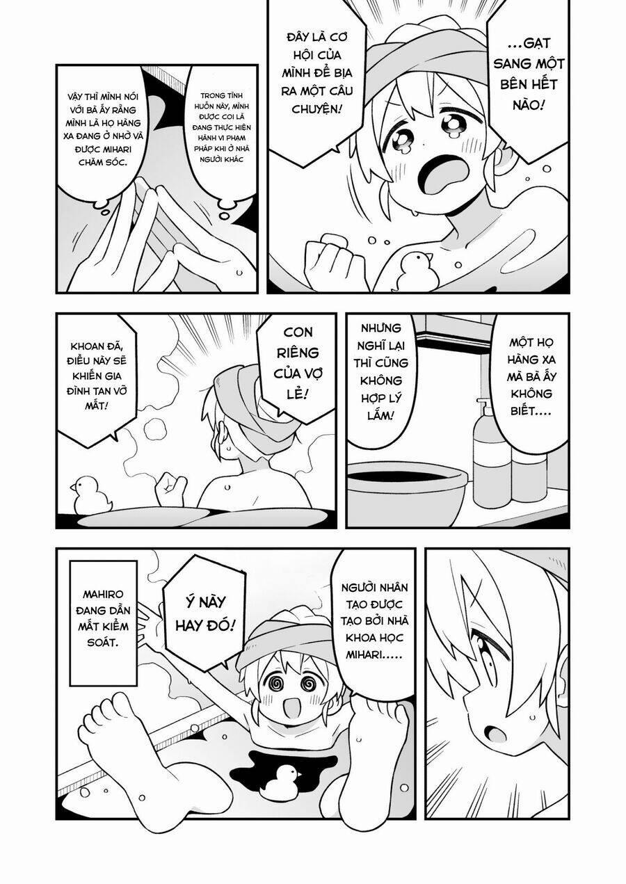 Onii-Chan Wa Oshimai 85 trang 4