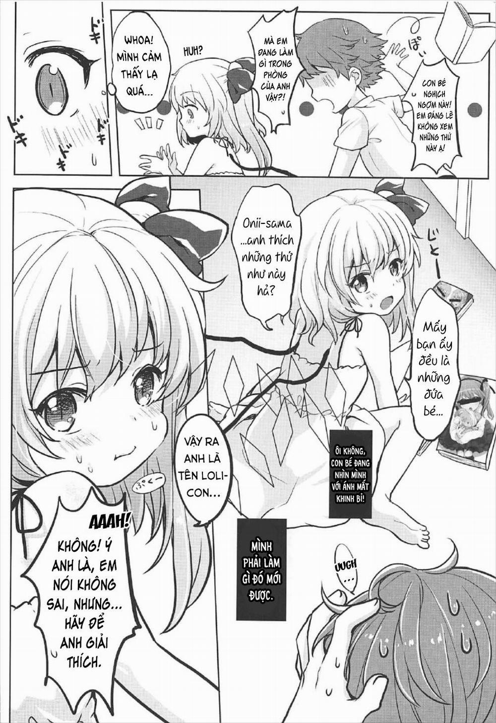 Onii-sama Kocchi Muite Oneshot trang 4