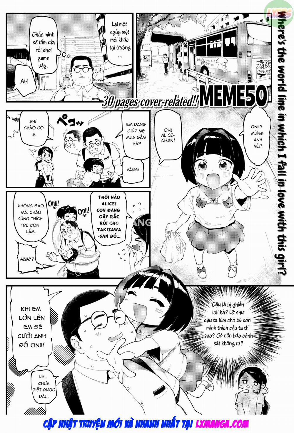 Onii to Alice Oneshot trang 1