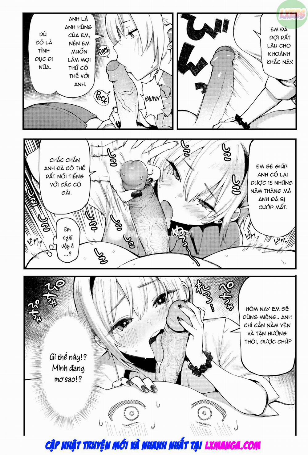 Onii to Alice Oneshot trang 10