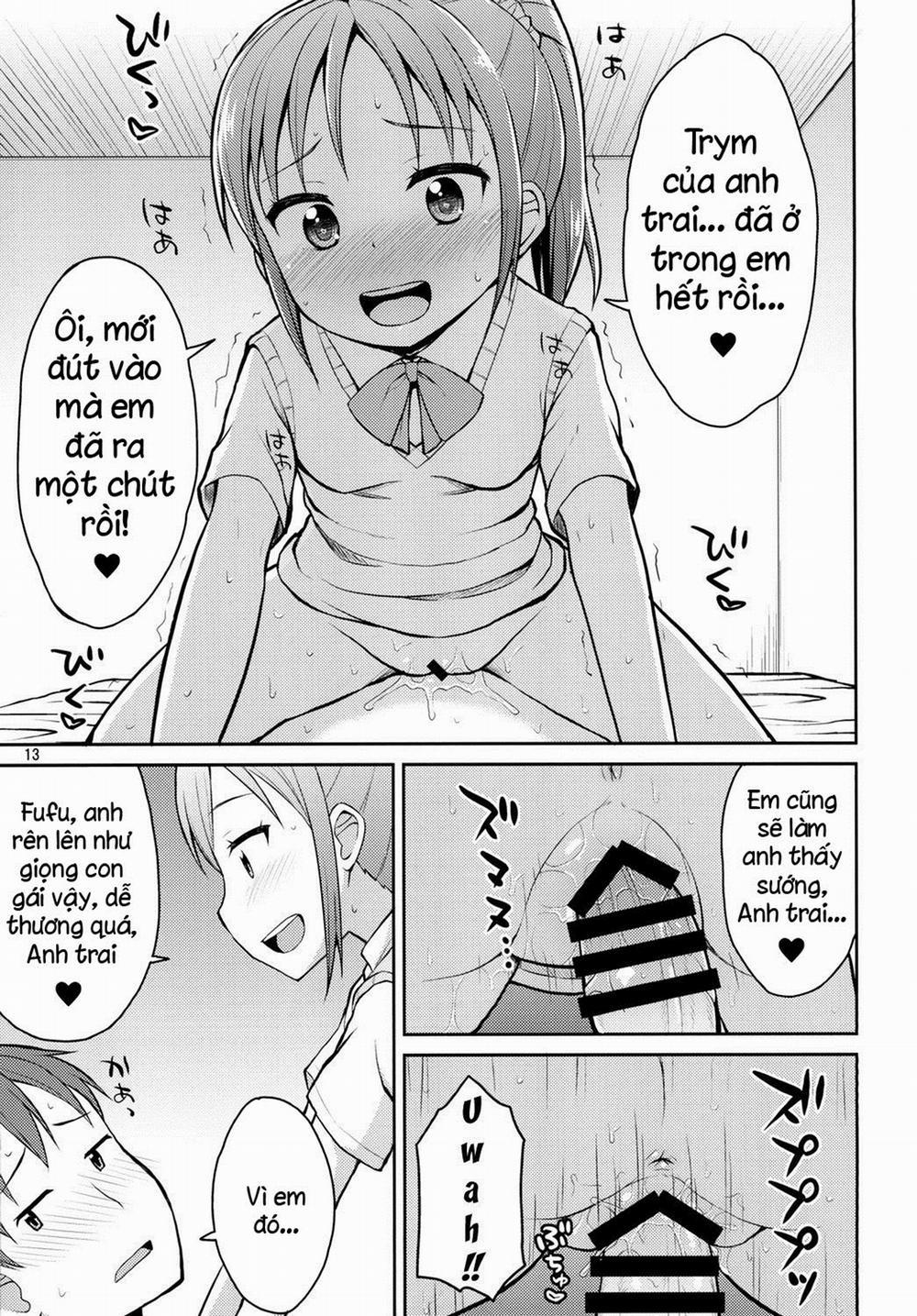Oniichan Hayaku Okinai To Itazura Shichauzo♥ Oneshot trang 11