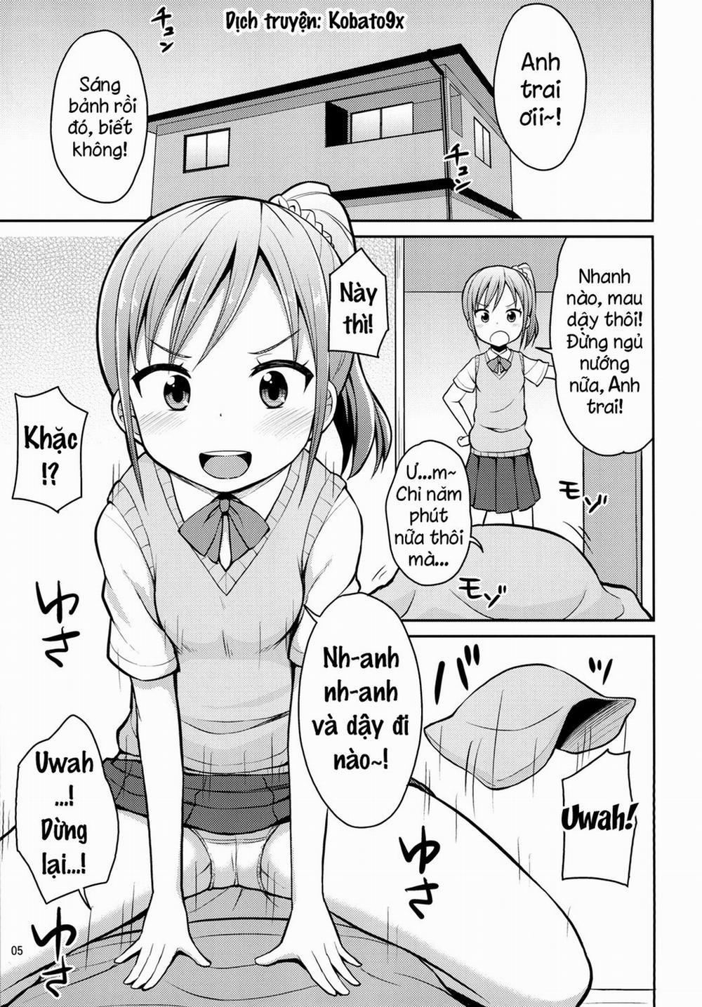 Oniichan Hayaku Okinai To Itazura Shichauzo♥ Oneshot trang 3