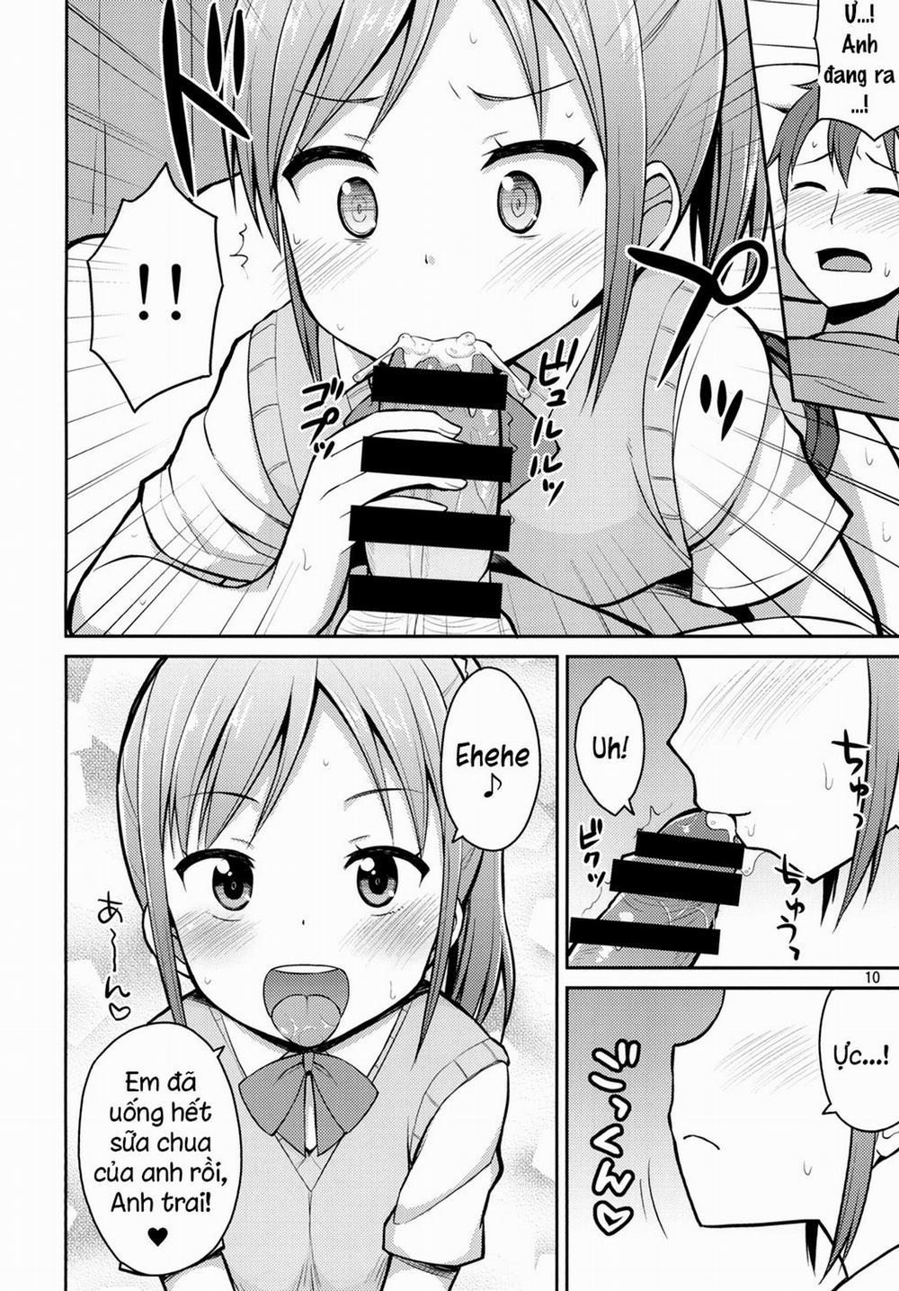 Oniichan Hayaku Okinai To Itazura Shichauzo♥ Oneshot trang 8