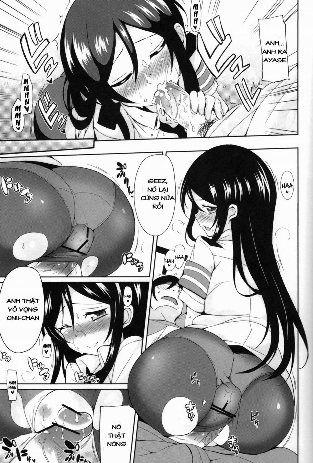 Oniisan Heart Taiho Shimasukarane (Ore no Imouto ga Konna ni Kawaii Wake ga Nai) Oneshot trang 12