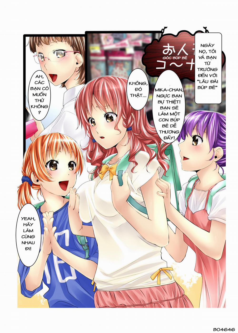 Oningyou Castle Oneshot trang 4