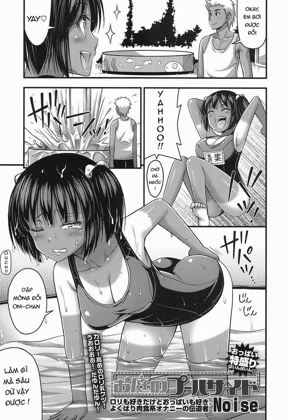 Oniwa no Poolside Oneshot 0 trang 3