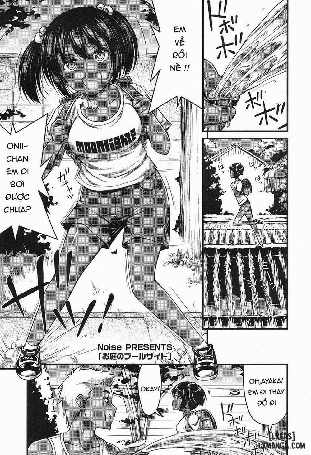 Oniwa no Poolside Oneshot trang 0