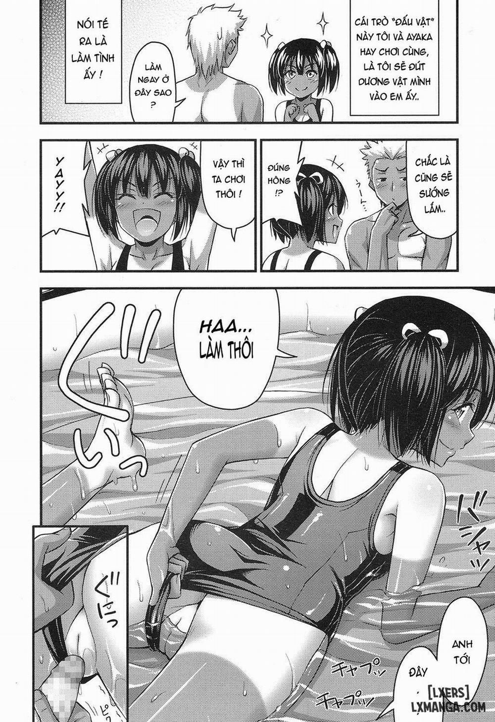 Oniwa no Poolside Oneshot trang 7