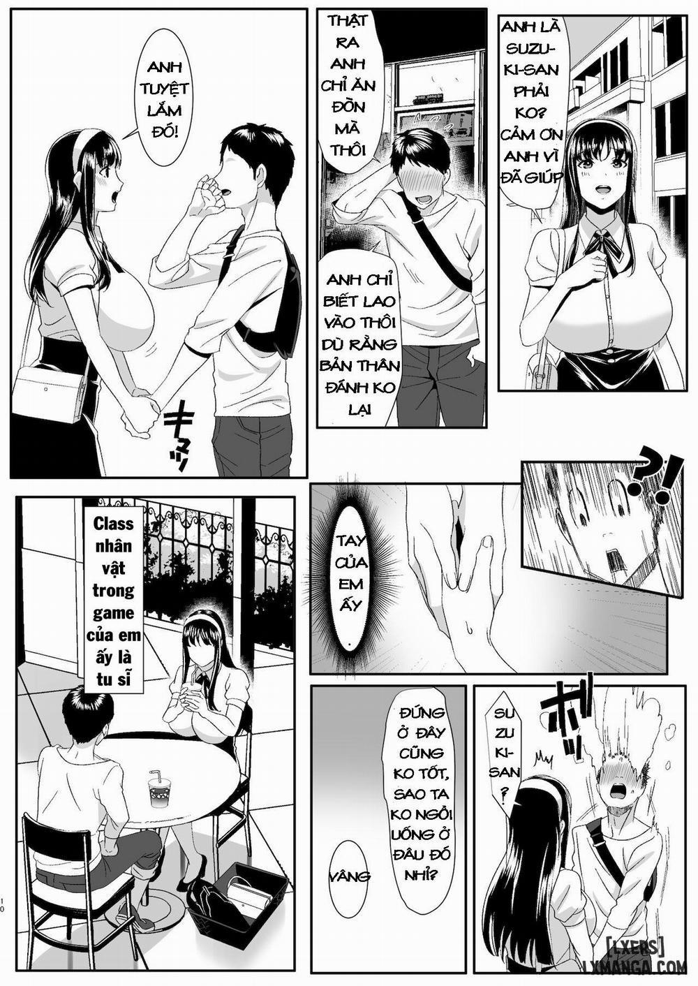 Online Game de Deatta Kanojo ga Tsuyo Player ni Netorareru Hanashi Oneshot trang 10