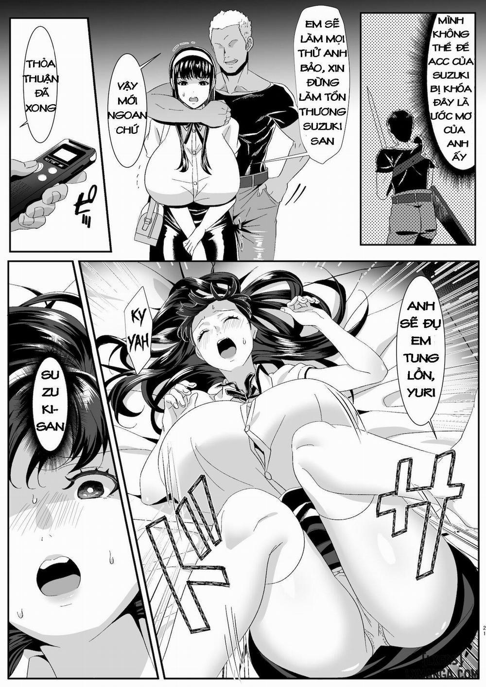 Online Game de Deatta Kanojo ga Tsuyo Player ni Netorareru Hanashi Oneshot trang 21