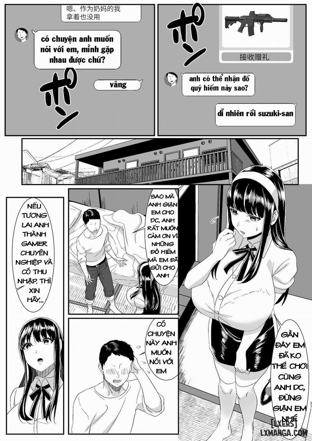 Online Game de Deatta Kanojo ga Tsuyo Player ni Netorareru Hanashi Oneshot trang 37