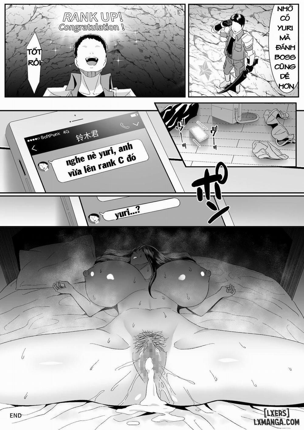 Online Game de Deatta Kanojo ga Tsuyo Player ni Netorareru Hanashi Oneshot trang 43