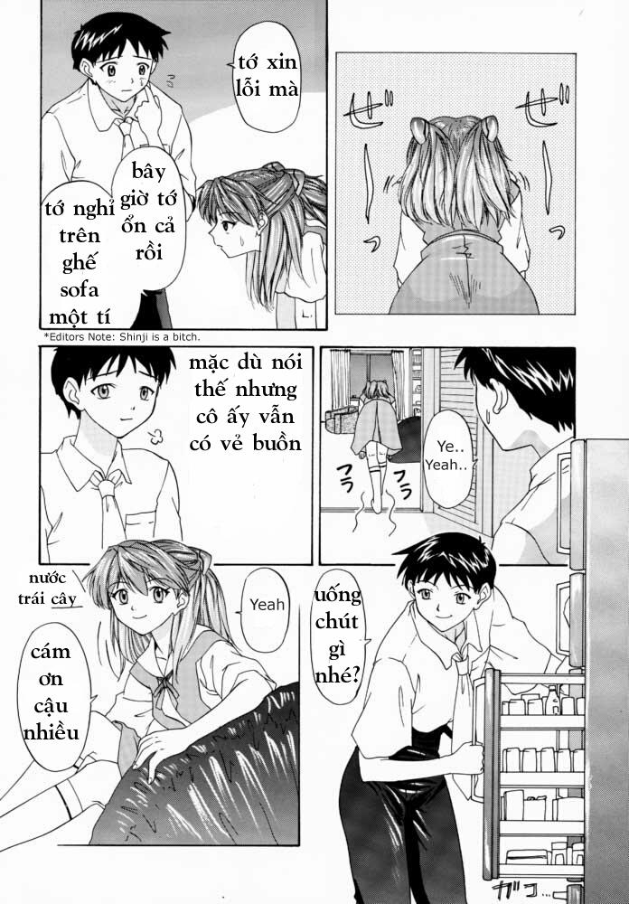 Only Asuka 1999 (Neon Genesis Evangelion) Oneshot trang 10