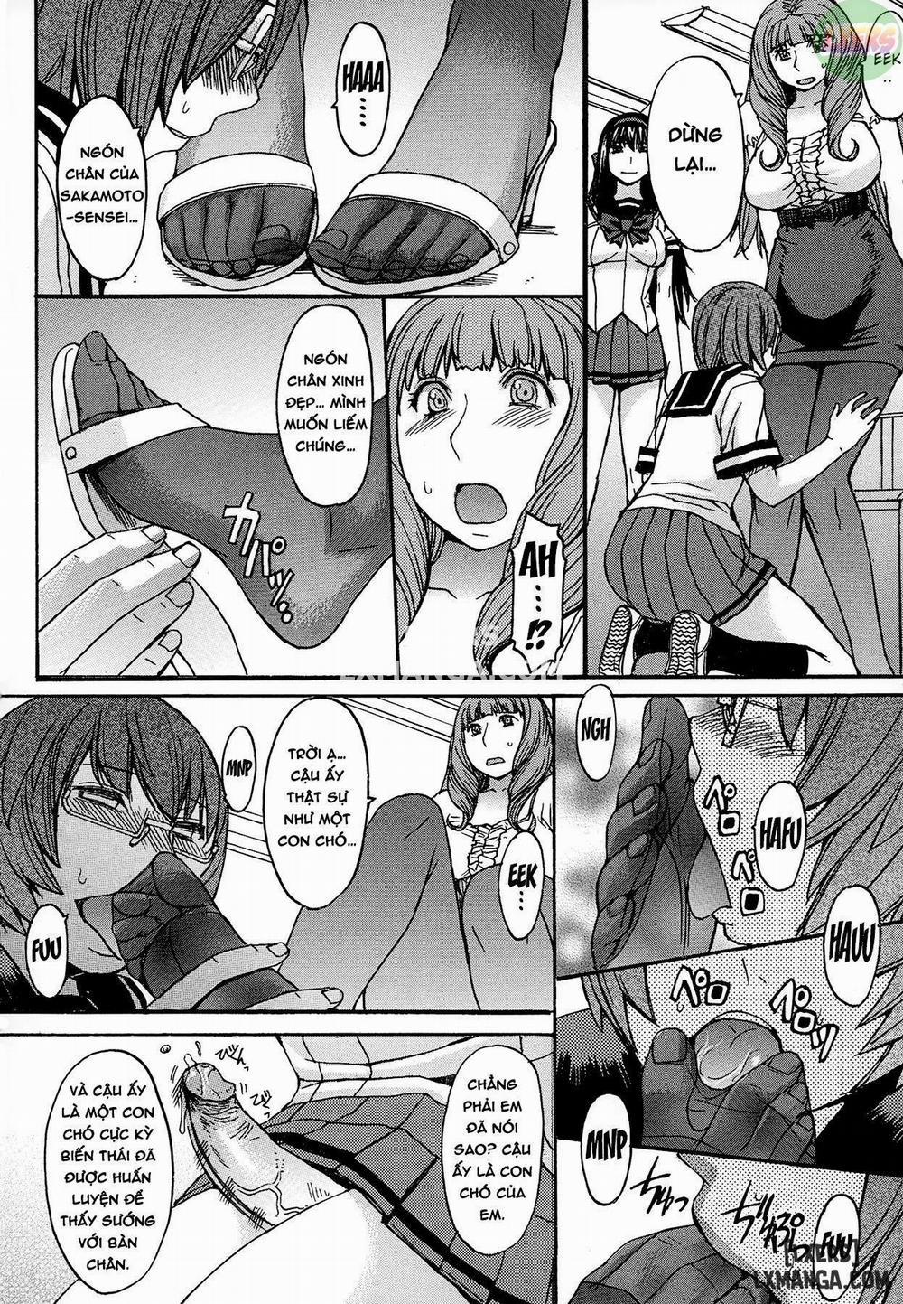 Only Feet 2 trang 12