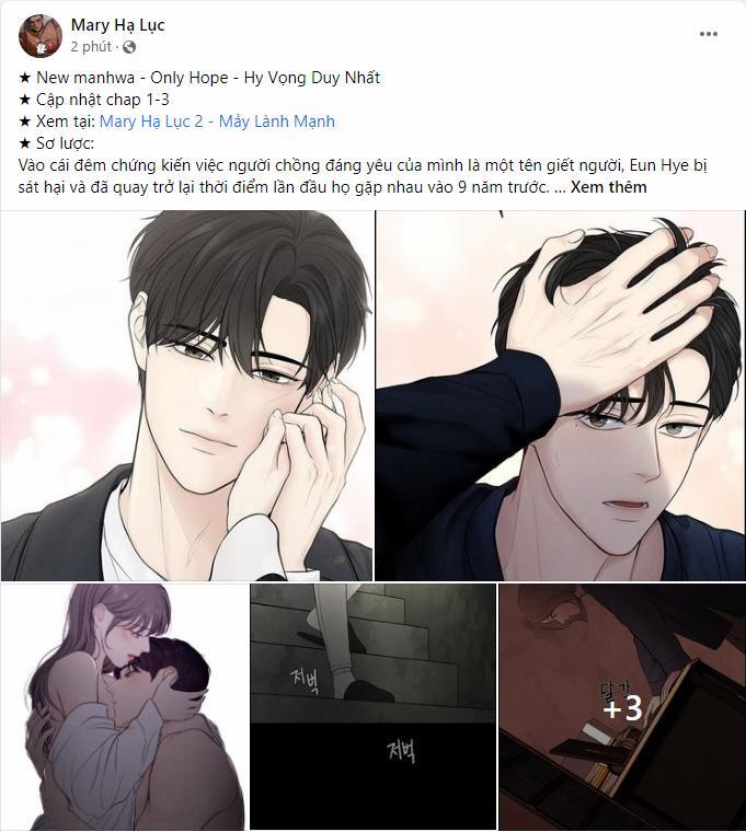 Only Hope - Hy Vọng Duy Nhất 2.1 trang 0