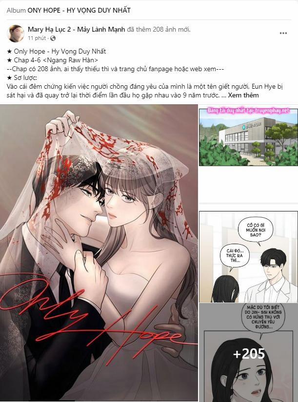 Only Hope - Hy Vọng Duy Nhất 3.1 trang 0