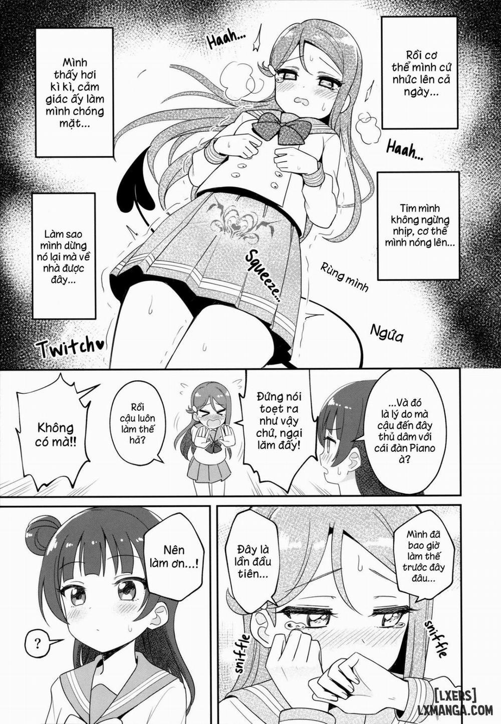 Only My Little Demon Oneshot trang 10