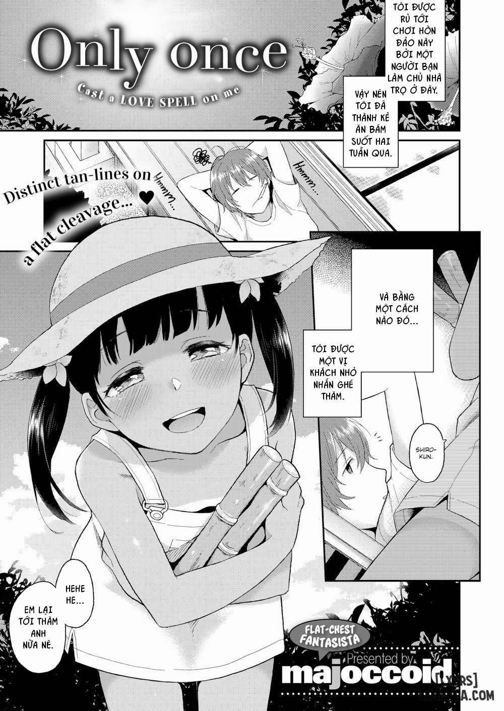 Only Once Oneshot trang 0