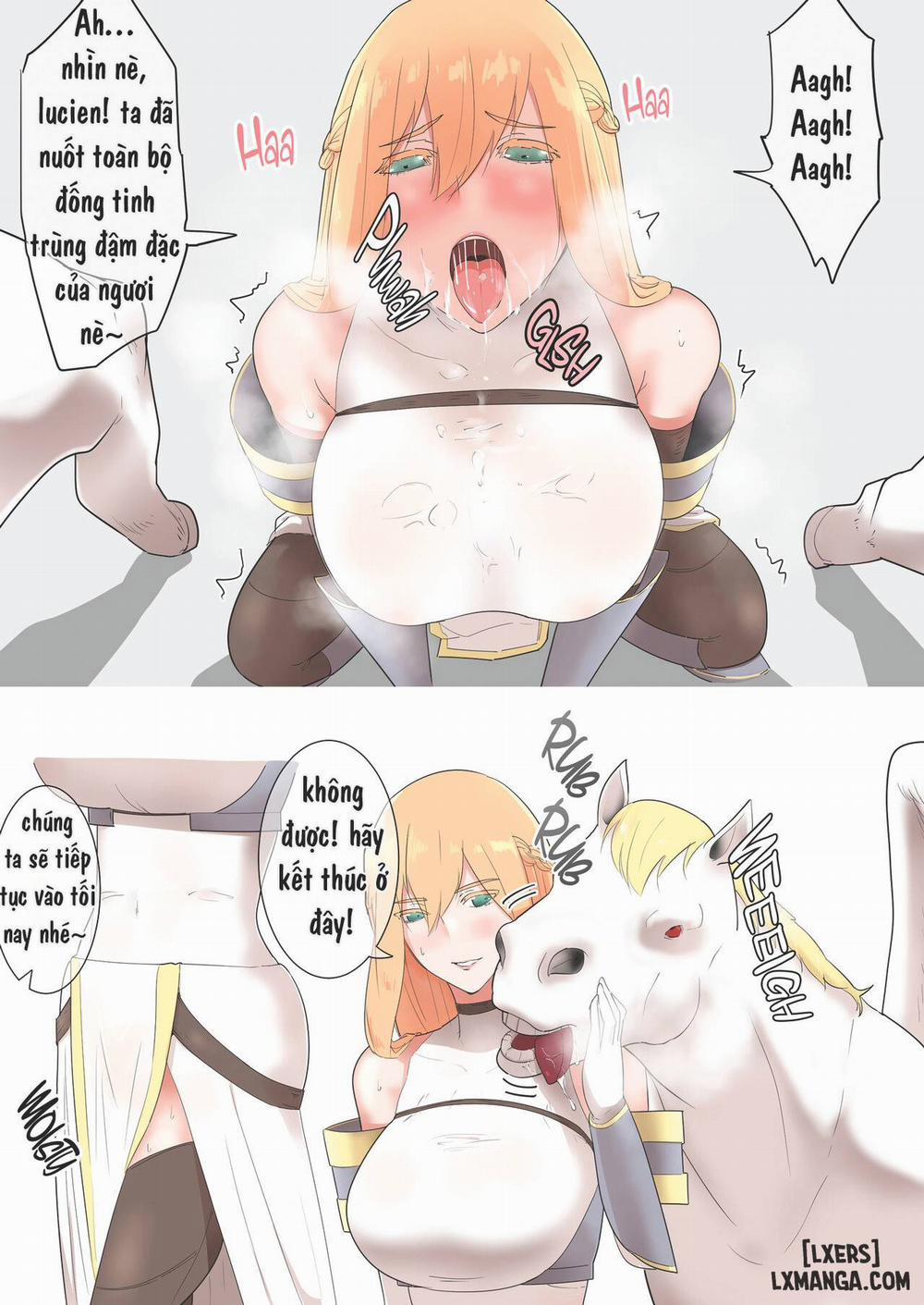 Onna Kishi no Himitsu Oneshot trang 10