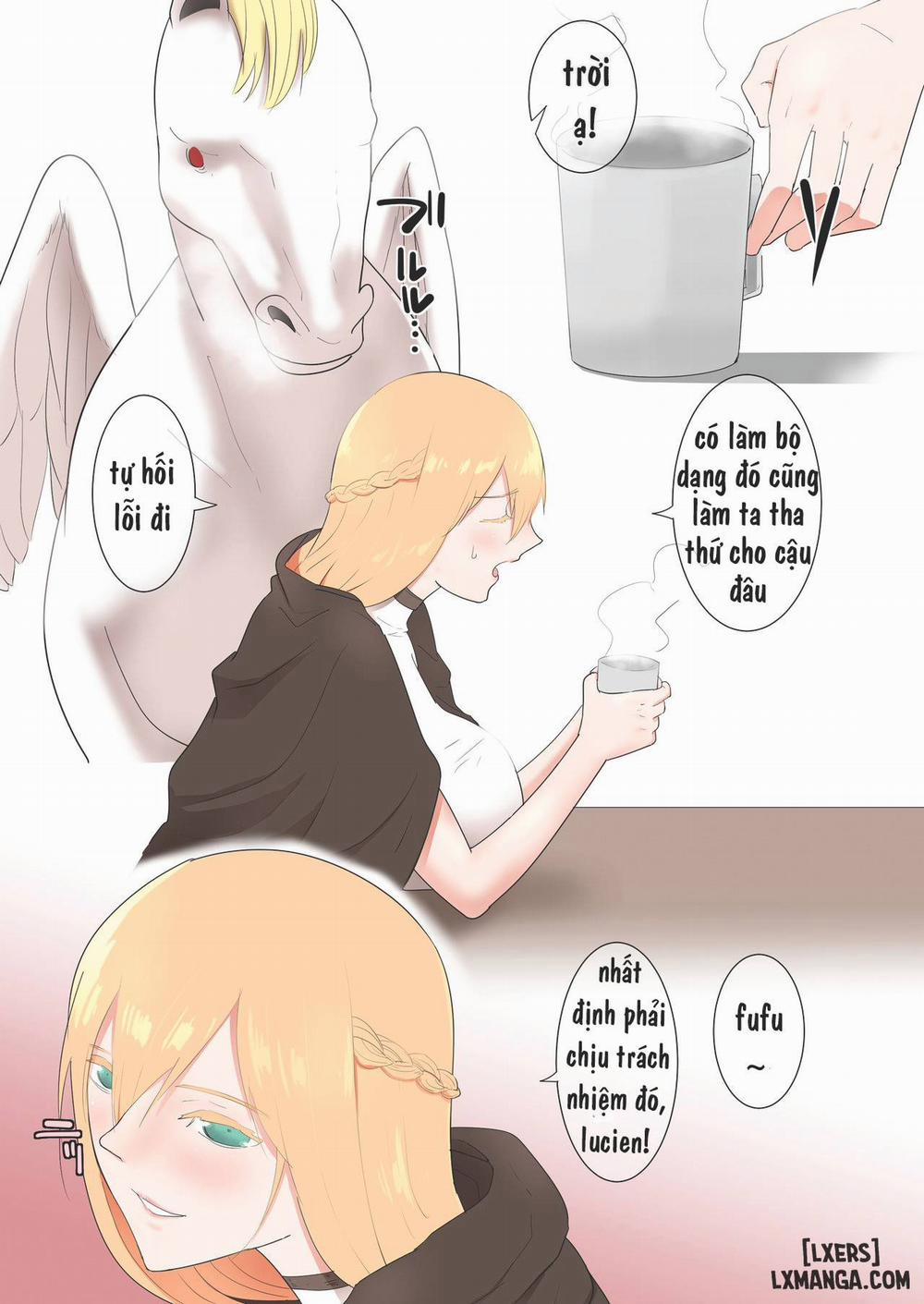 Onna Kishi no Himitsu Oneshot trang 26