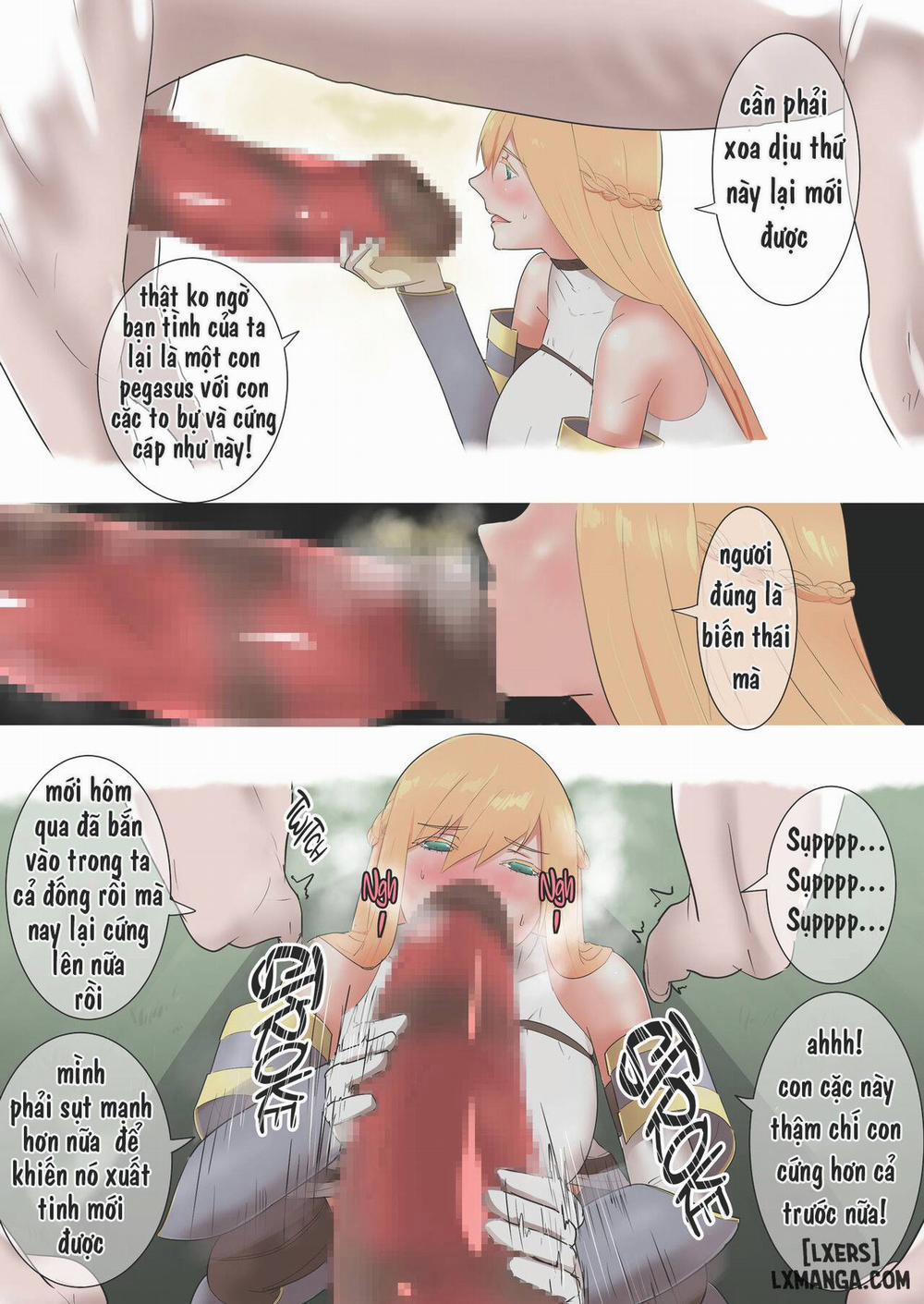 Onna Kishi no Himitsu Oneshot trang 8