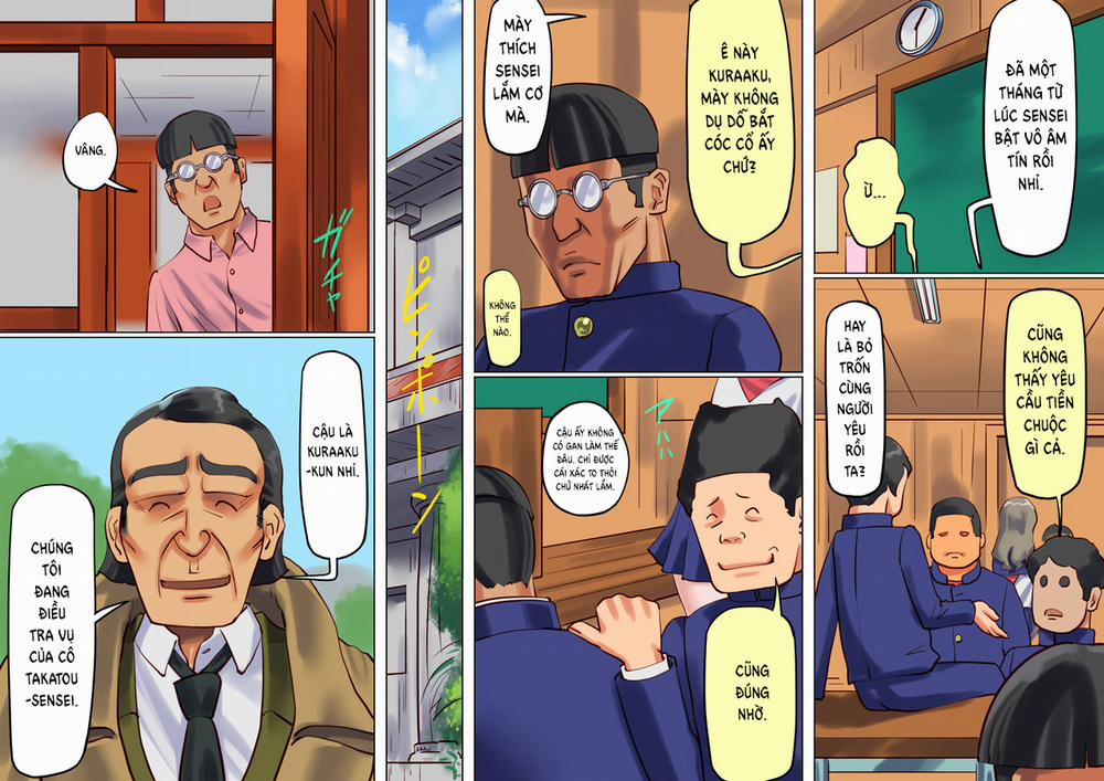 Onna Kyoushi Bondage Kankin Shiiku 1 Yuukai Choukyou Hen Oneshot trang 38