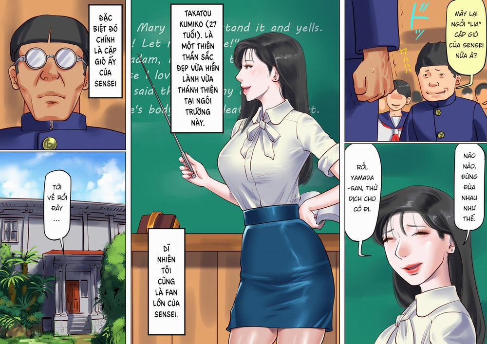 Onna Kyoushi Bondage Kankin Shiiku 1 Yuukai Choukyou Hen Oneshot trang 4