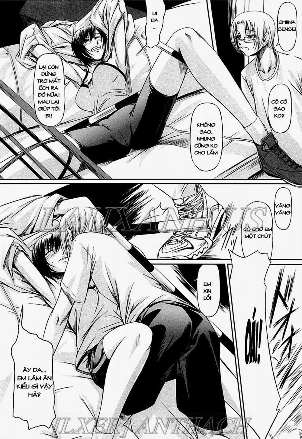 Onna Kyoushi no Renai Jijo 1 trang 13