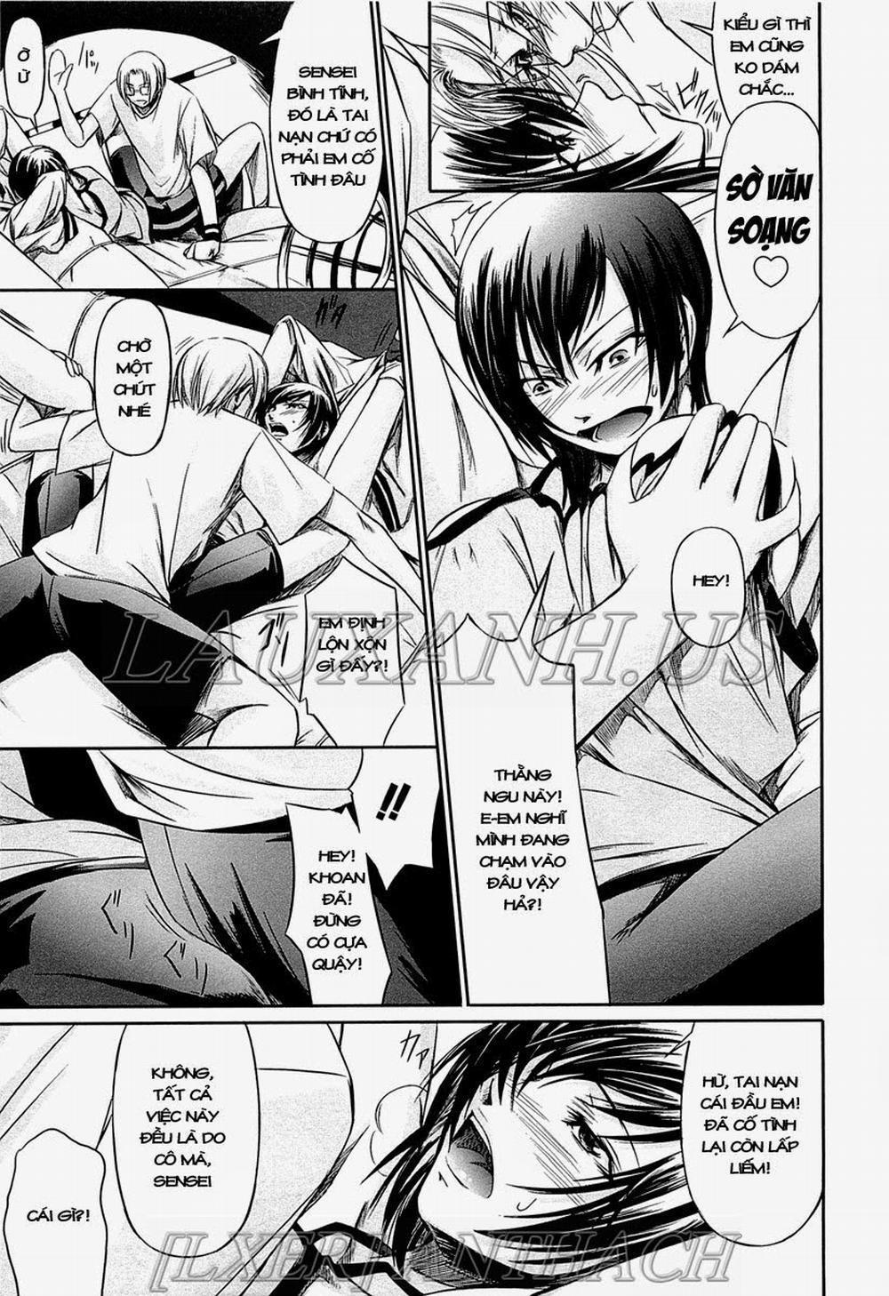 Onna Kyoushi no Renai Jijo 1 trang 14