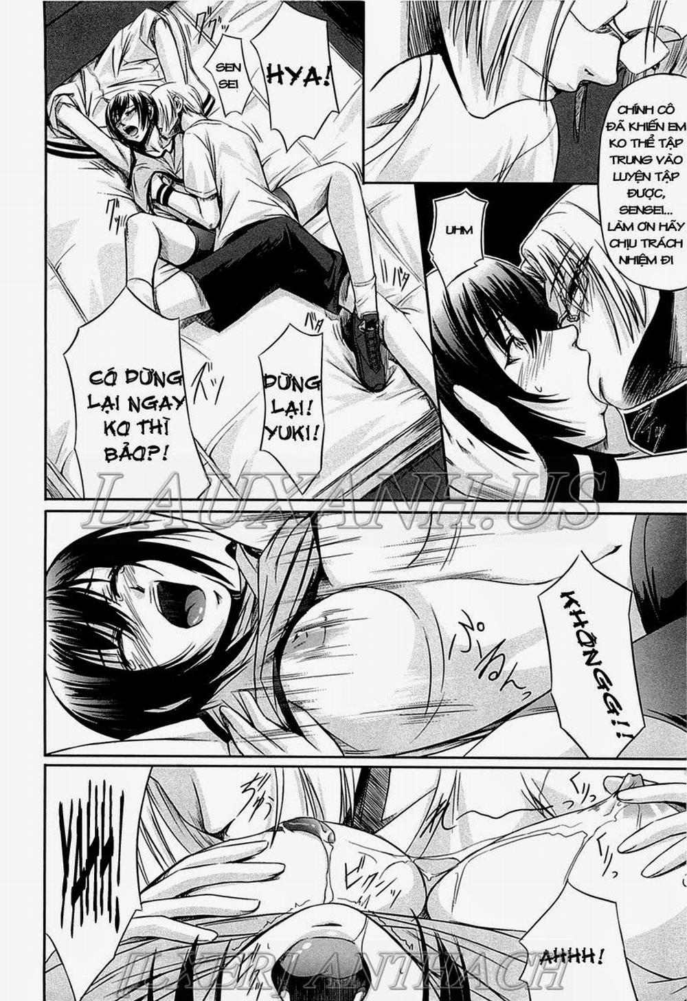 Onna Kyoushi no Renai Jijo 1 trang 15